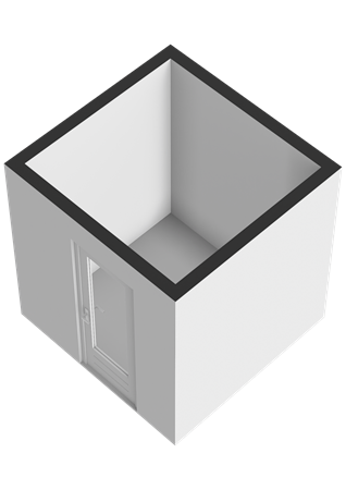 Floorplan - Venus 18, 2221 JE Katwijk